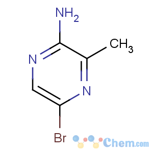 CAS No:74290-67-8 5-bromo-3-methylpyrazin-2-amine