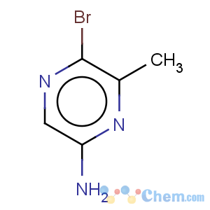 CAS No:74290-69-0 2-Pyrazinamine,5-bromo-6-methyl-