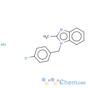 CAS No:74298-63-8 1-(4-Chlorobenzyl)-2-methylbenzimidazole HCl