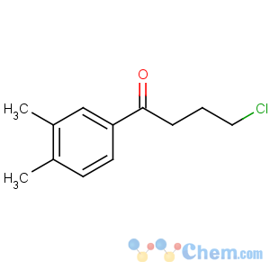 CAS No:74298-66-1 4-chloro-1-(3,4-dimethylphenyl)butan-1-one