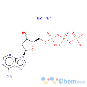 CAS No:74299-50-6 Adenosine5'-(tetrahydrogen triphosphate), 2'-deoxy-, disodium salt (9CI)