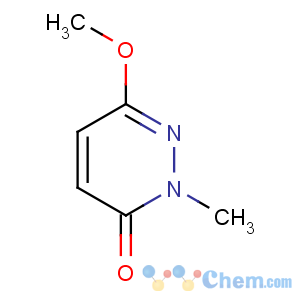 CAS No:743-28-2 6-methoxy-2-methylpyridazin-3-one