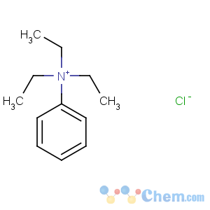 CAS No:7430-15-1 triethyl(phenyl)azanium