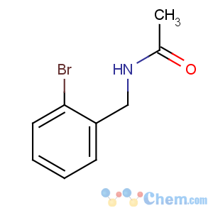 CAS No:74315-07-4 N-[(2-bromophenyl)methyl]acetamide