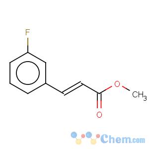 CAS No:74325-03-4 2-Propenoic acid,3-(3-fluorophenyl)-, methyl ester, (2E)-