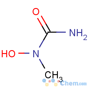 CAS No:7433-43-4 1-hydroxy-1-methylurea