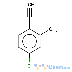 CAS No:74331-71-8 Benzene,4-chloro-1-ethynyl-2-methyl-