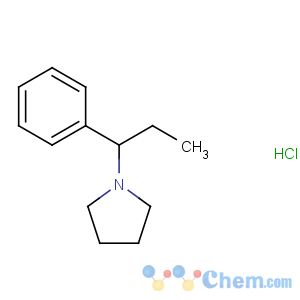 CAS No:74332-77-7 1-(1-phenylpropyl)pyrrolidine