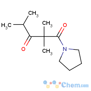 CAS No:74332-85-7 2,2,4-trimethyl-1-pyrrolidin-1-ylpentane-1,3-dione