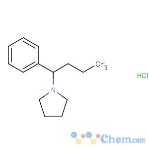 CAS No:74332-86-8 1-(1-phenylbutyl)pyrrolidine