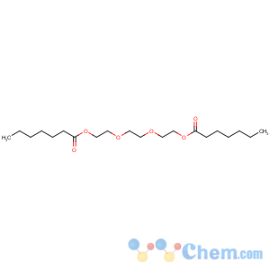 CAS No:7434-40-4 2-[2-(2-heptanoyloxyethoxy)ethoxy]ethyl heptanoate