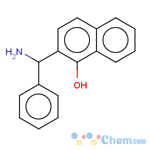CAS No:743419-89-8 2-[amino(phenyl)methyl]naphthalen-1-ol