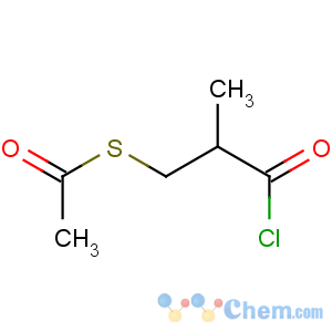 CAS No:74345-73-6 S-[(2R)-3-chloro-2-methyl-3-oxopropyl] ethanethioate