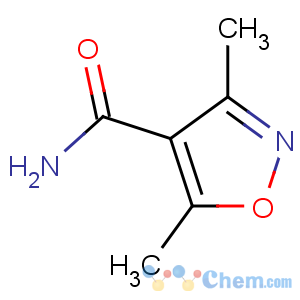 CAS No:74356-30-2 3,5-dimethyl-1,2-oxazole-4-carboxamide