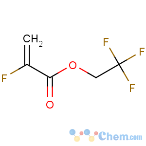 CAS No:74359-10-7 2-Propenoic acid,2-fluoro-, 2,2,2-trifluoroethyl ester