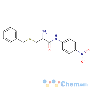 CAS No:7436-62-6 (2R)-2-amino-3-benzylsulfanyl-N-(4-nitrophenyl)propanamide