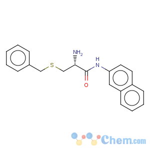 CAS No:7436-63-7 Propanamide,2-amino-N-2-naphthalenyl-3-[(phenylmethyl)thio]-, (R)- (9CI)