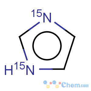 CAS No:74362-46-2 1H-Imidazole-1,3-15N2