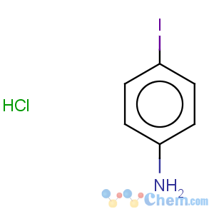 CAS No:74367-81-0 Benzenamine, 4-iodo-,hydrochloride (1:1)