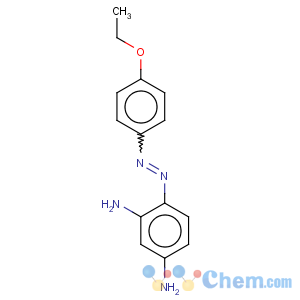 CAS No:74367-87-6 4-(4-Ethoxyphenylazo)-m-phenylenediaminemixture of mono and dihydrochloride