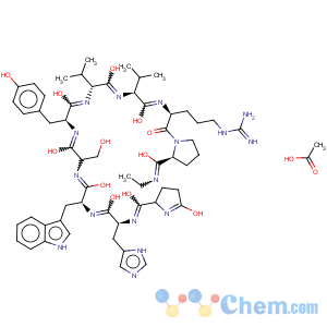 CAS No:74381-53-6 Leuprorelin acetate