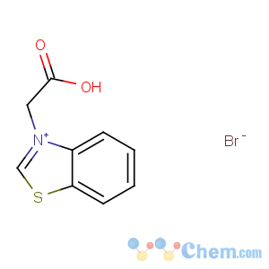 CAS No:74385-09-4 2-(1,3-benzothiazol-3-ium-3-yl)acetic acid