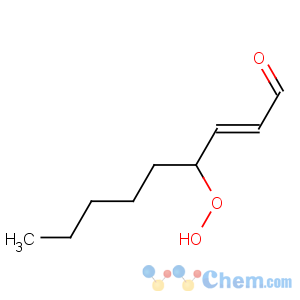 CAS No:7439-43-2 4-hydroperoxy 2-nonenal