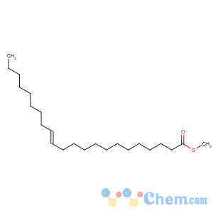CAS No:7439-44-3 13-Docosenoic acid,methyl ester, (13E)-