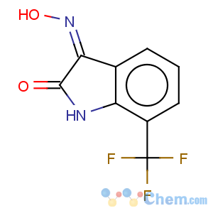 CAS No:74396-78-4 1H-Indole-2,3-dione,7-(trifluoromethyl)-, 3-oxime