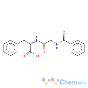 CAS No:744-59-2 L-Phenylalanine,N-benzoylglycyl-