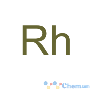 CAS No:7440-16-6 rhodium