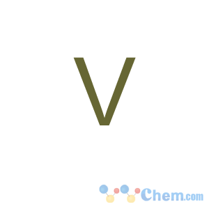 CAS No:7440-62-2 vanadium