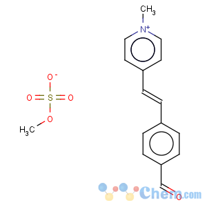 CAS No:74401-04-0 N-METHYL-4-(P-FORMYLSTYRYL)PYRIDINIUM METHYLSULFATE