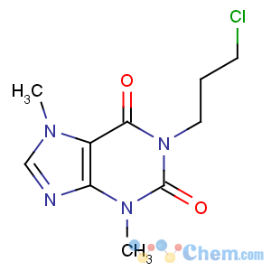 CAS No:74409-52-2 1-(3-chloropropyl)-3,7-dimethylpurine-2,6-dione