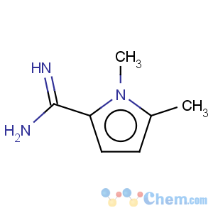 CAS No:744193-07-5 1H-Pyrrole-2-carboximidamide,1,5-dimethyl-