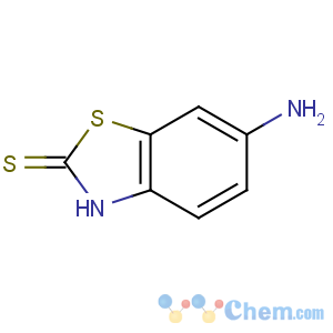 CAS No:7442-07-1 6-amino-3H-1,3-benzothiazole-2-thione