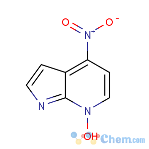 CAS No:74420-06-7 7-hydroxy-4-nitropyrrolo[2,3-b]pyridine