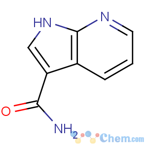 CAS No:74420-16-9 1H-pyrrolo[2,3-b]pyridine-3-carboxamide