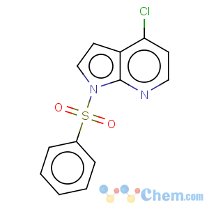 CAS No:744209-63-0 1H-Pyrrolo[2,3-b]pyridine,4-chloro-1-(phenylsulfonyl)-