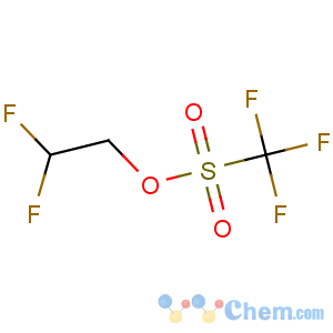 CAS No:74427-22-8 Methanesulfonic acid,1,1,1-trifluoro-, 2,2-difluoroethyl ester