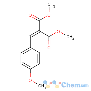 CAS No:7443-25-6 dimethyl 2-[(4-methoxyphenyl)methylidene]propanedioate