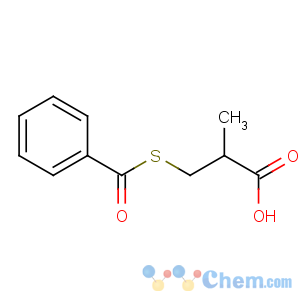 CAS No:74431-50-8 3-benzoylsulfanyl-2-methylpropanoic acid