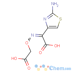 CAS No:74440-05-4 2-(2-amino-1,3-thiazol-4-yl)-2-(carboxymethoxyimino)acetic acid