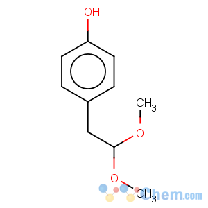 CAS No:74447-40-8 Phenol,4-(2,2-dimethoxyethyl)-