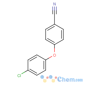 CAS No:74448-92-3 4-(4-chlorophenoxy)benzonitrile