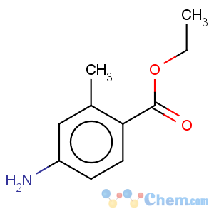 CAS No:74450-59-2 Benzoicacid, 4-amino-2-methyl-, ethyl ester
