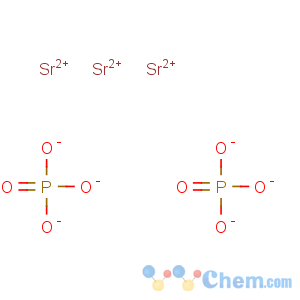 CAS No:7446-28-8 Phosphoricacid, strontium salt (2:3)