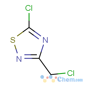 CAS No:74461-64-6 5-chloro-3-(chloromethyl)-1,2,4-thiadiazole