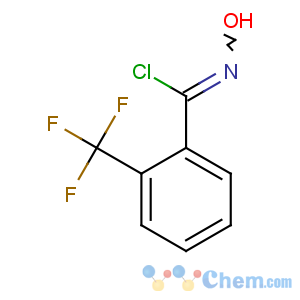 CAS No:74467-04-2 N-hydroxy-2-(trifluoromethyl)benzenecarboximidoyl chloride
