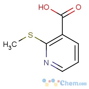 CAS No:74470-23-8 2-methylsulfanylpyridine-3-carboxylic acid